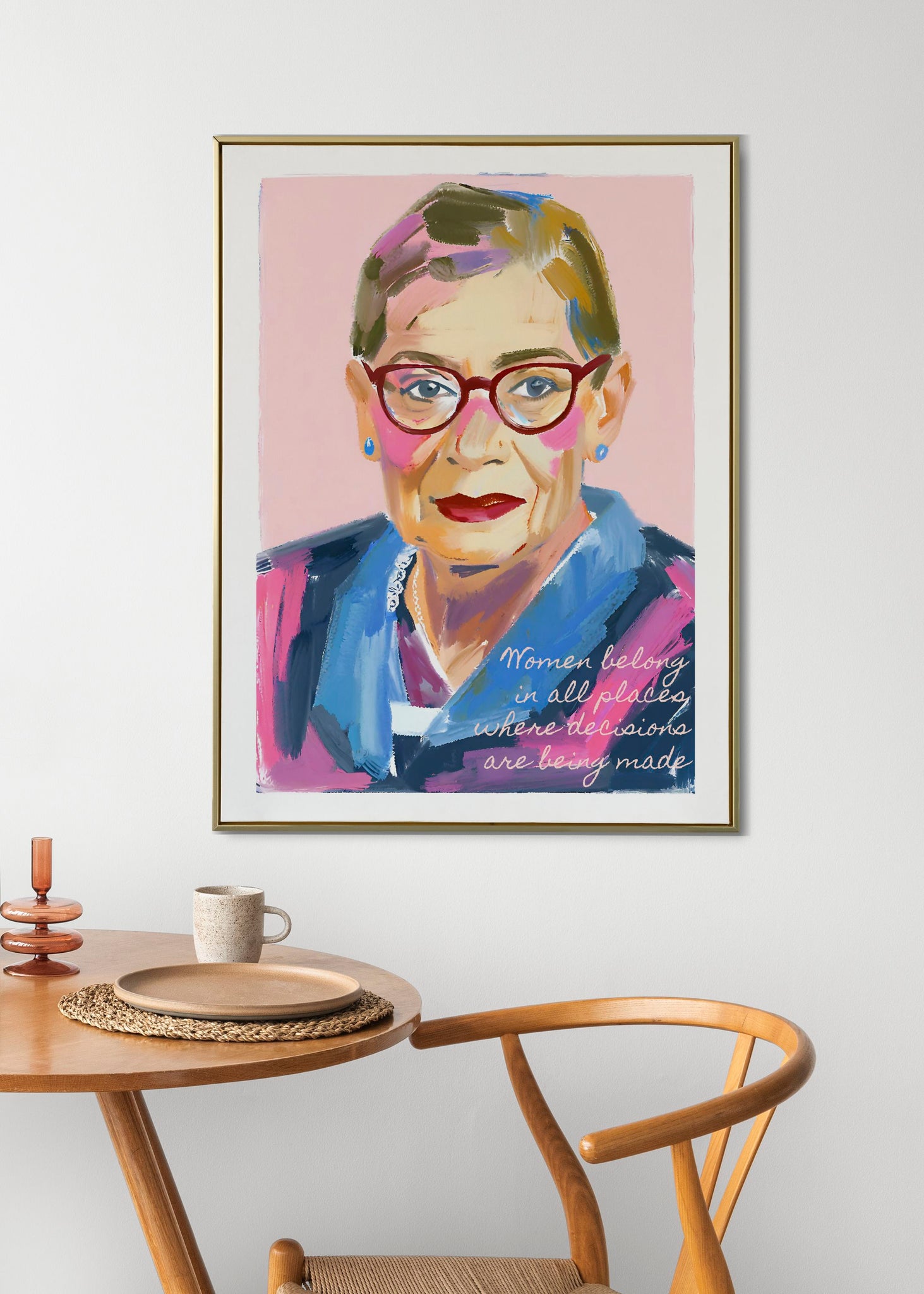 RBG Oil Painting