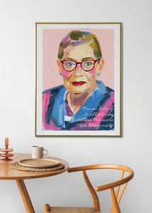 RBG Oil Painting